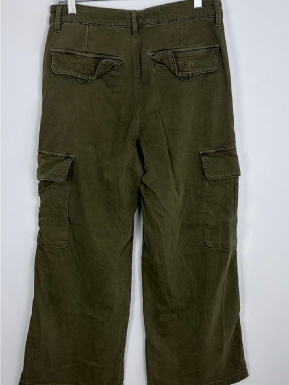 American Eagle Dreamy Drape Stretch Cargo - Picture 4 of 6